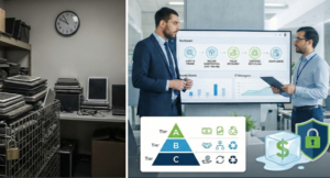 The Hidden Economics of Retired IT Equipment