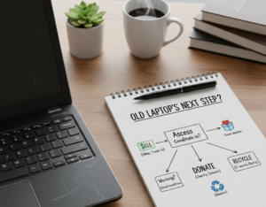 Solutions to old laptops