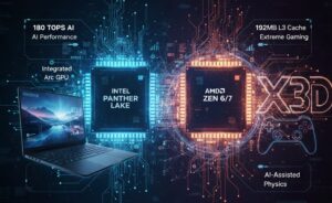 Recent CPU Developments and Trends 2026: Intel Panther Lake, AMD X3D & Zen Roadmaps, and the AI Race Heating Up