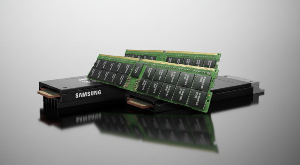 DRAM and NAND