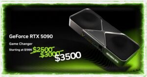 RTX 5090 GPU Prices Are Rising