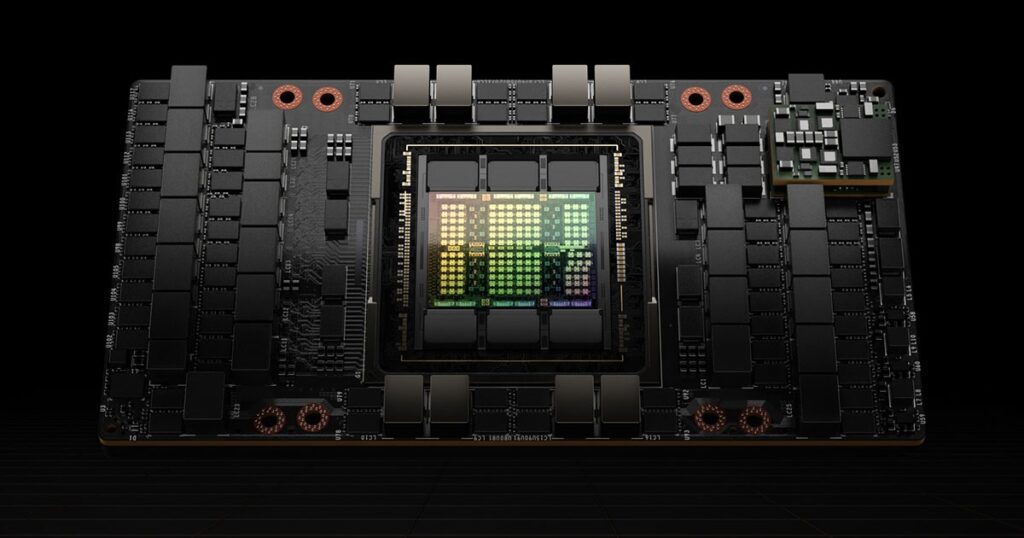 Nvidia H100 GPU