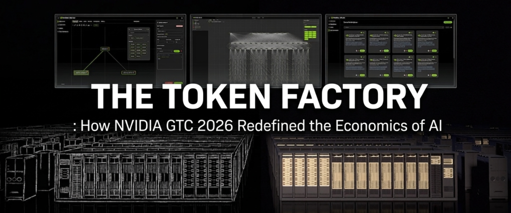 The Token Factory: How NVIDIA GTC 2026 Redefined the Economics of AI ...