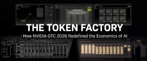 The Token Factory: How NVIDIA GTC 2026 Redefined the Economics of AI