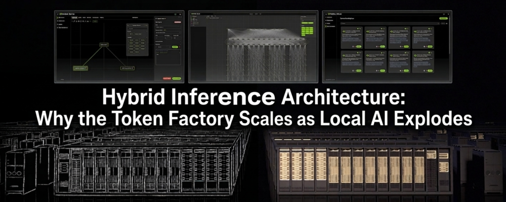 Hybrid Inference Architecture: Why the Token Factory Scales as Local AI ...