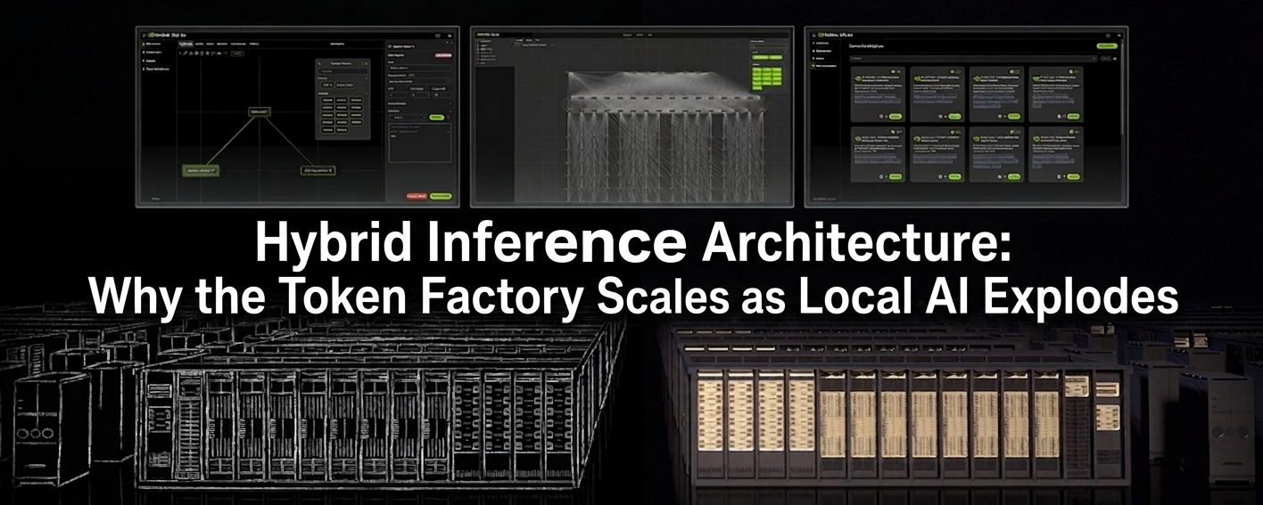 Hybrid Inference Architecture: Why the Token Factory Scales as Local AI ...