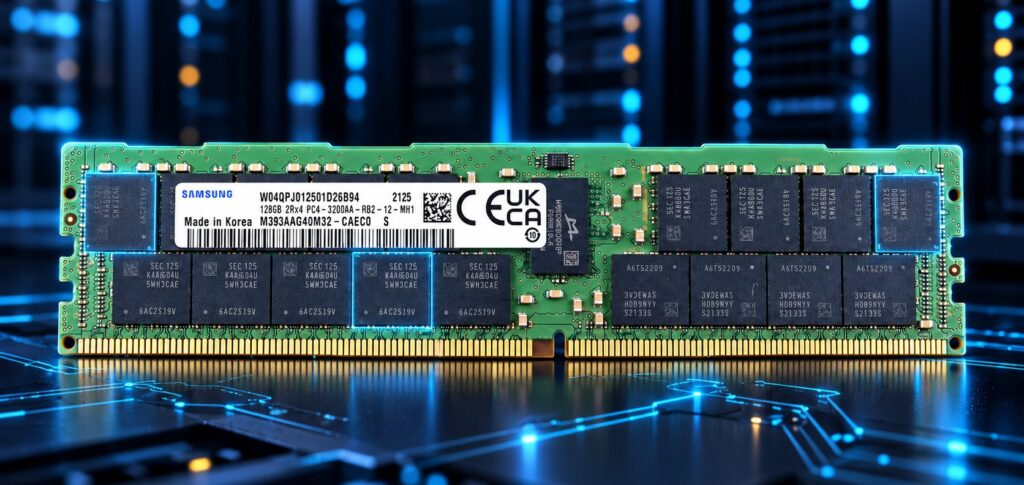 Samsung DDR4 3200AA RAM